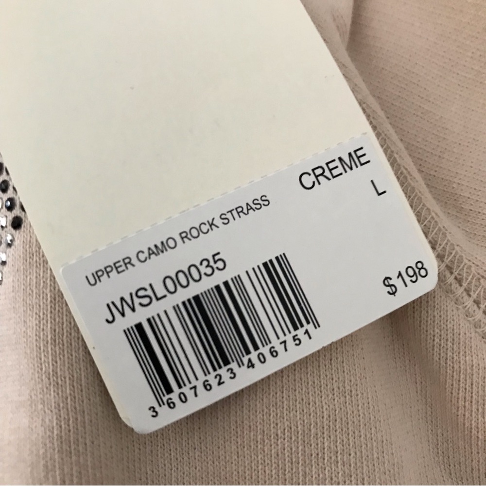 Zadig & Voltaire Rock Upper Camo Strass Sweatshirt NWT - Picture 9 of 9